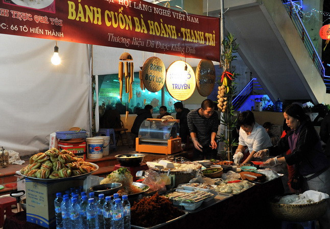 Hà Nội lần đầu tiên tổ chức lễ hội văn hóa ẩm thực ảnh 1