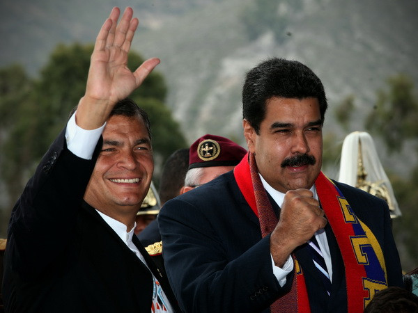 Tổng thống Ecuador tố CIA kích động biểu tình gây bất ổn ảnh 1