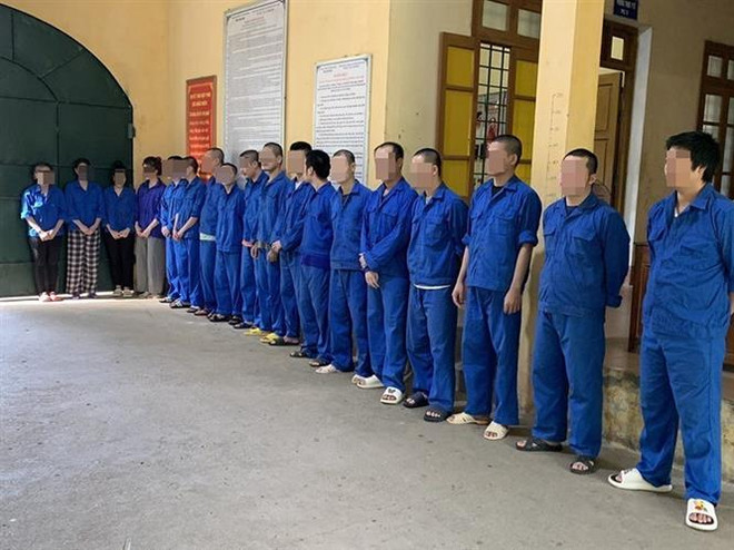 Khởi tố 34 bị can sử dụng công nghệ cao chiếm đoạt hơn 16 tỷ đồng ảnh 1