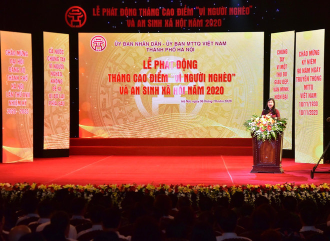 Hà Nội nỗ lực vì người nghèo, không để ai bị bỏ lại phía sau ảnh 1