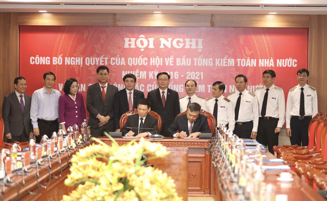 Ông Trần Sỹ Thanh: 'Không cho phép làm tổn hại thanh danh kiểm toán' ảnh 1