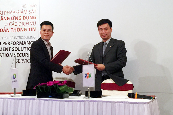 FPT IS “bắt tay” với đối tác hỗ trợ khách hàng giám sát ứng dụng ảnh 1