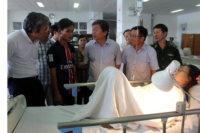 [Photo] Hiện trường vụ lật bè làm 2 người chết tại Ninh Thuận ảnh 3