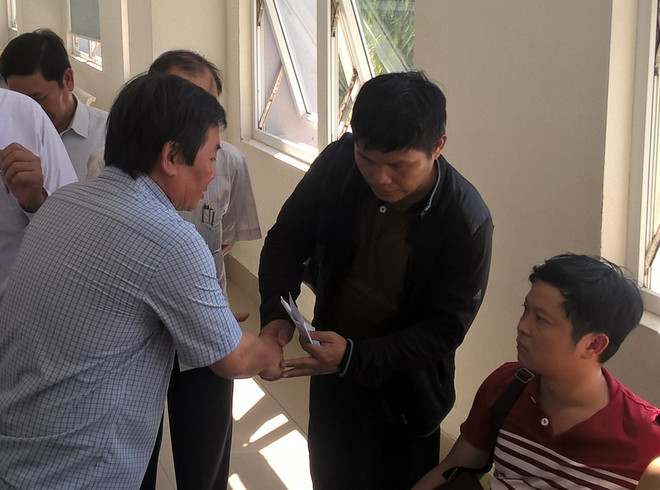 [Photo] Hiện trường vụ lật bè làm 2 người chết tại Ninh Thuận ảnh 4