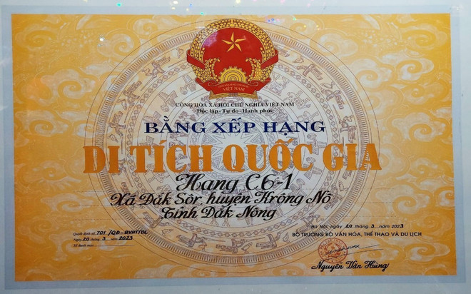 Khám phá Hang C6-1 của Đắk Nông - Di sản độc đáo ở Đông Nam Á ảnh 2