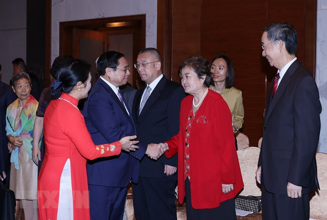 Thủ tướng: Vun đắp cho tình hữu nghị Việt Nam-Trung Quốc ảnh 2