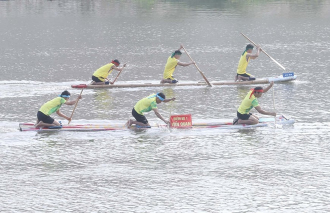 Nét đẹp văn hóa trong Lễ hội đua bè mảng trên sông Kỳ Cùng ảnh 1