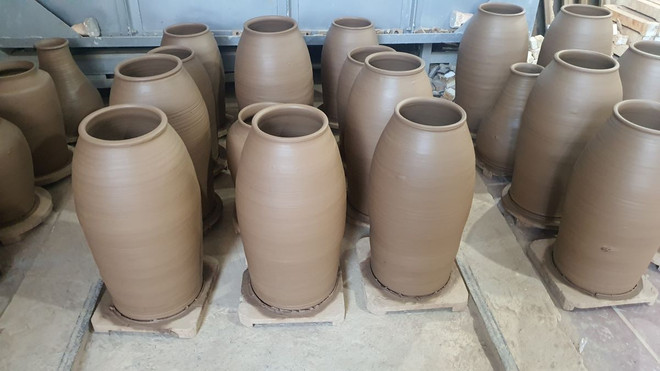 TTXVN_ sản phẩm Gốm Hương Canh .jpg