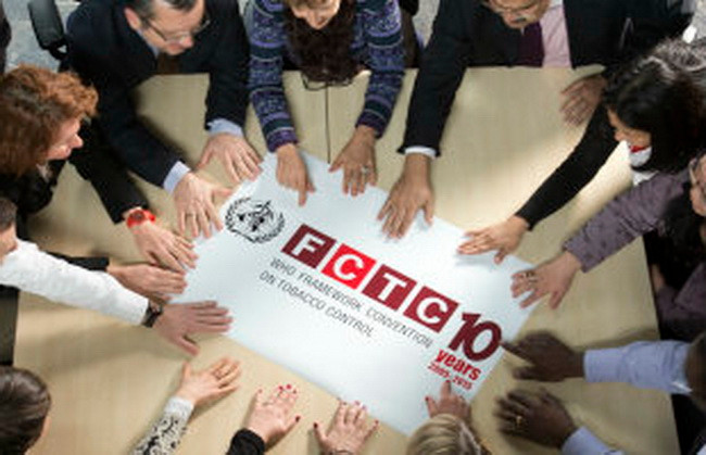 Nhiều nước triển khai thành công Công ước về kiểm soát thuốc lá ảnh 1