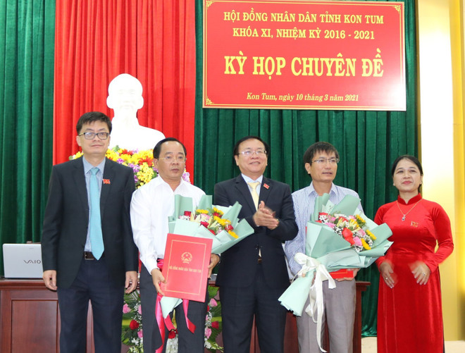 Ông Nguyễn Ngọc Sâm được bầu giữ chức Phó Chủ tịch UBND tỉnh Kon Tum ảnh 1