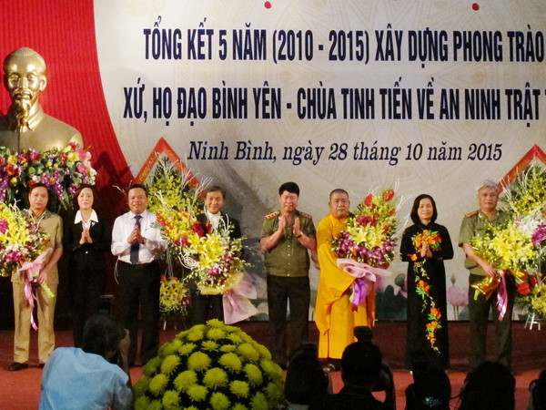 Xây dựng xứ, họ đạo bình yên - chùa tinh tiến về an ninh trật tự ảnh 1