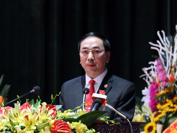 Ông Trần Quốc Tỏ được bầu giữ chức Bí thư Tỉnh ủy Thái Nguyên ảnh 1