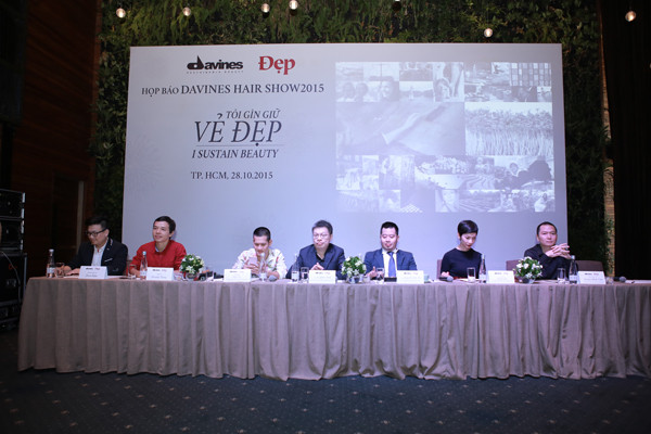 Davines Hair Show 2015: Thông điệp gìn giữ vẻ đẹp cuộc sống ảnh 1