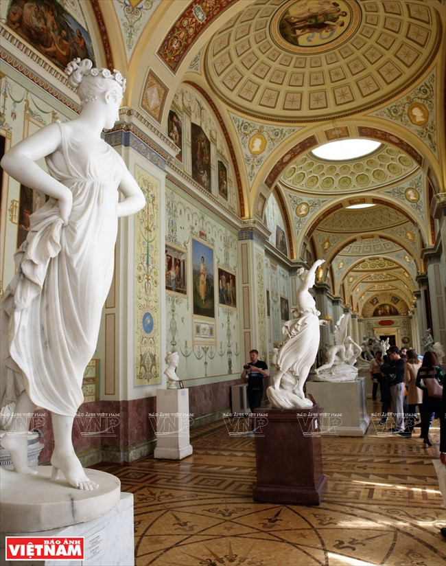 Cố đô Saint Petersburg - tuyệt tác của Xứ sở Bạch Dương ảnh 4