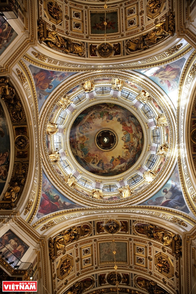 Cố đô Saint Petersburg - tuyệt tác của Xứ sở Bạch Dương ảnh 12