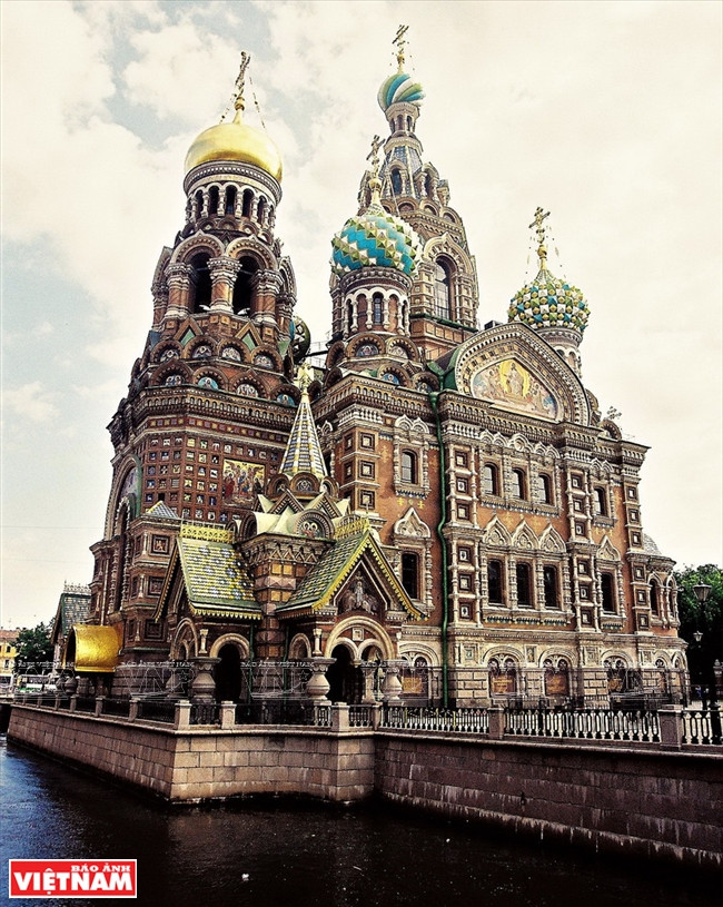 Cố đô Saint Petersburg - tuyệt tác của Xứ sở Bạch Dương ảnh 10