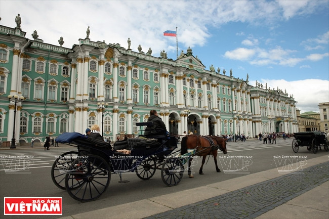 Cố đô Saint Petersburg - tuyệt tác của Xứ sở Bạch Dương ảnh 3