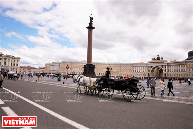 Cố đô Saint Petersburg - tuyệt tác của Xứ sở Bạch Dương ảnh 7