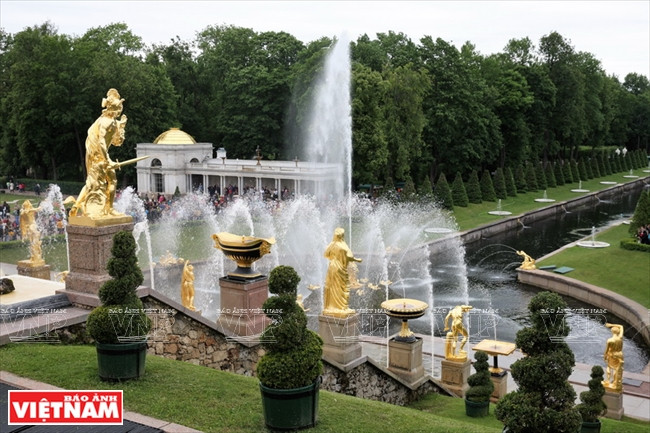 Cố đô Saint Petersburg - tuyệt tác của Xứ sở Bạch Dương ảnh 2