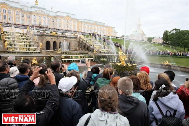 Cố đô Saint Petersburg - tuyệt tác của Xứ sở Bạch Dương ảnh 1