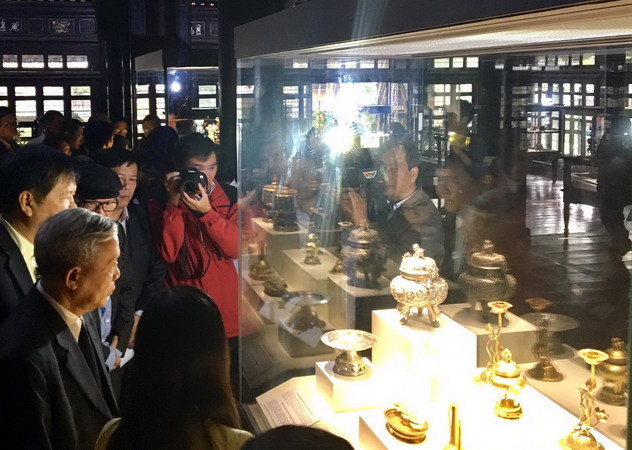 "Báu vật khảo cổ Việt Nam" tiếp tục chinh phục công chúng Đức ảnh 1