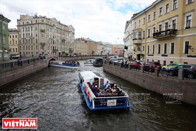 Cố đô Saint Petersburg - tuyệt tác của Xứ sở Bạch Dương ảnh 14