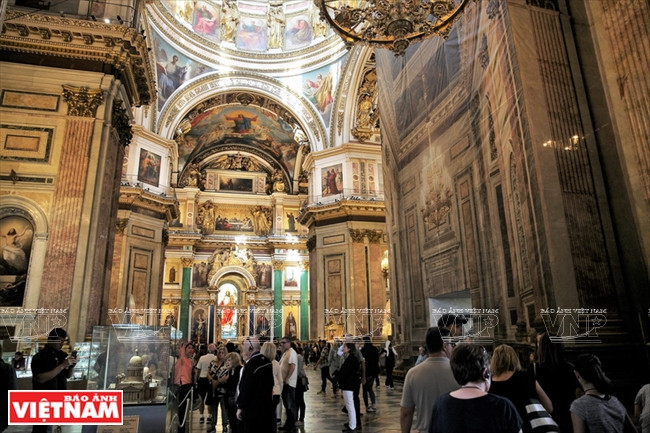 Cố đô Saint Petersburg - tuyệt tác của Xứ sở Bạch Dương ảnh 11