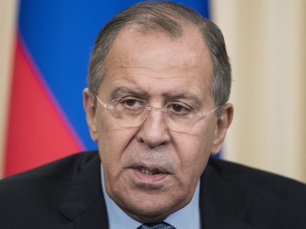 Ngoại trưởng Nga Sergey Lavrov. (Nguồn: AP/TTXVN) Nga công bố kế hoạch trục xuất các nhà ngoại giao Mỹ ảnh 1