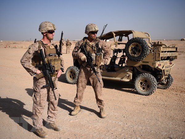 Binh sỹ Mỹ. (Nguồn: AFP/TTXVN) Sudan ký thỏa thuận bồi thường gia đình nạn nhân vụ đánh bom USS Cole ảnh 1