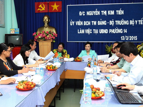 TP.HCM phấn đấu 76% dân số tham gia bảo hiểm y tế vào năm 2015 ảnh 1