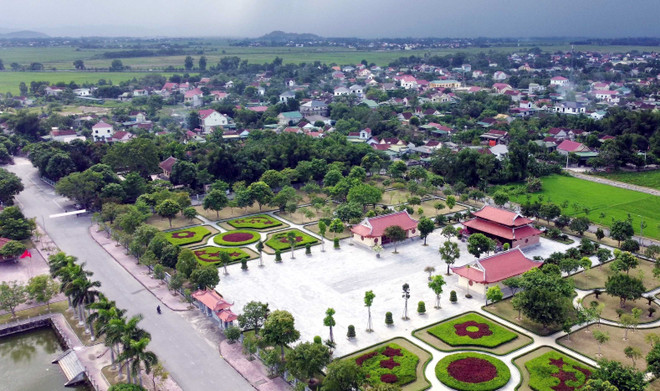 Diện mạo mới trên quê hương Tổng Bí thư Lê Hồng Phong ảnh 1