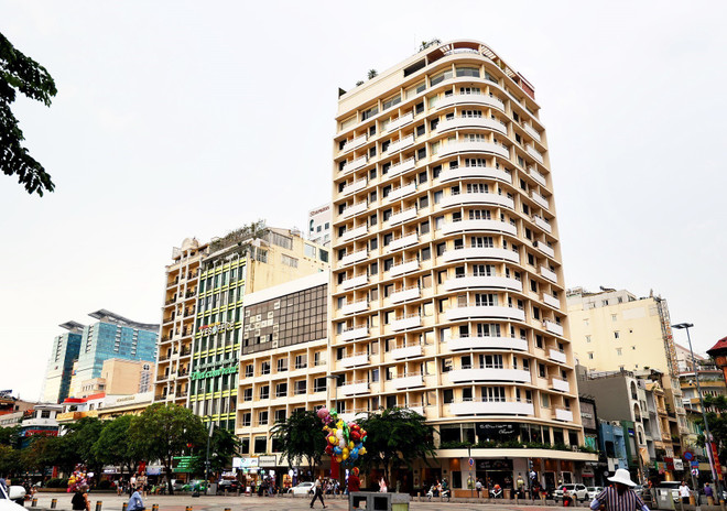 TP.HCM: Nhiều tín hiệu tích cực từ thị trường văn phòng cho thuê ảnh 1