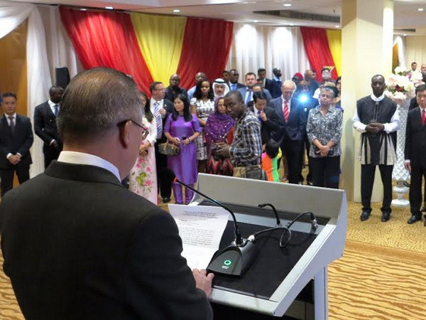 Tổ chức lễ kỷ niệm 70 năm Quốc khánh Việt Nam tại Nigeria ảnh 1