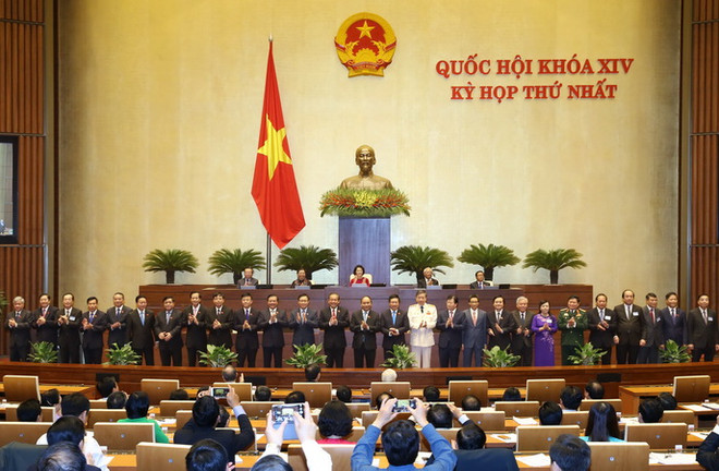Quốc hội phê chuẩn đề nghị bổ nhiệm 27 thành viên Chính phủ ảnh 1