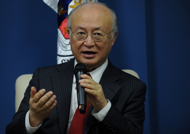 Tổng Giám đốc IAEA tới Iran hội đàm với Tổng thống Rouhani ảnh 1