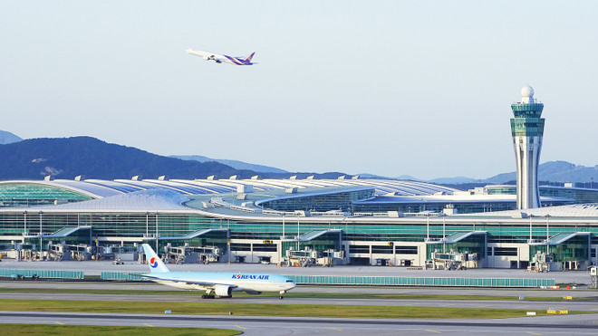Dịch vụ bay quốc tế không hạ cánh hút khách ở Hàn Quốc ảnh 1