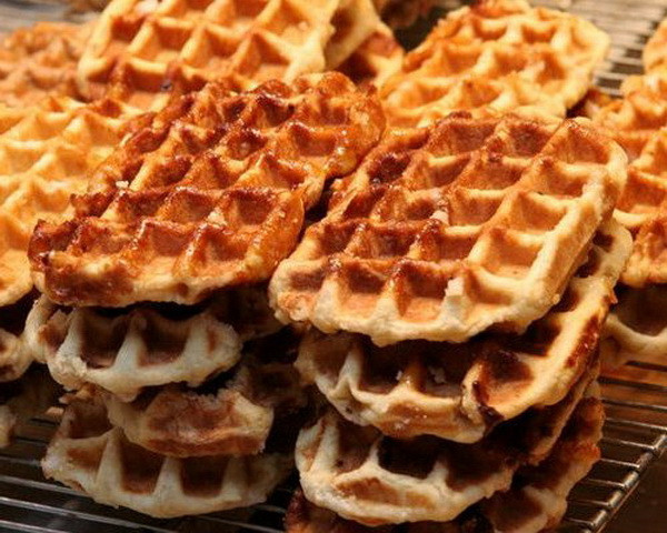 Bánh gaufre, một trong những đặc sản của Bỉ. (Nguồn cherchon.be) Bỉ sẽ tặng bánh gaufre cho Tổng thống Mỹ Barack Obama ảnh 1