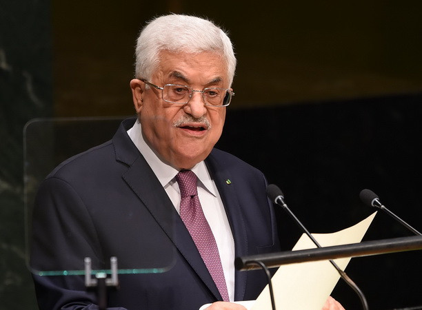 Tổng thống Palestine Mahmoud Abbas. (Nguồn: AFP/TTXVN) Tổng thống Abbas hoan nghênh việc công nhận Nhà nước Palestine ảnh 1