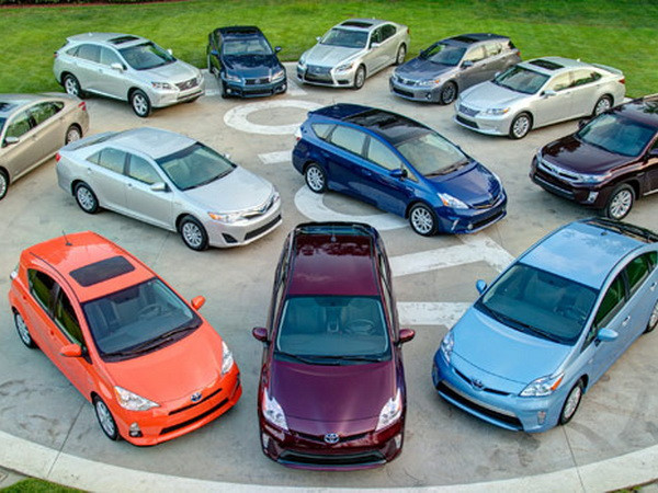 Hãng Toyota đã bán được hơn 6 triệu chiếc xe hybrid ảnh 1