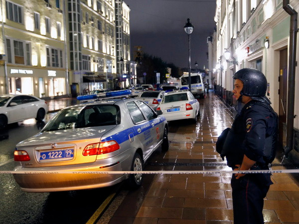 Các phần tử Hồi giáo cực đoan sát hại 2 cảnh sát tại Nga ảnh 1