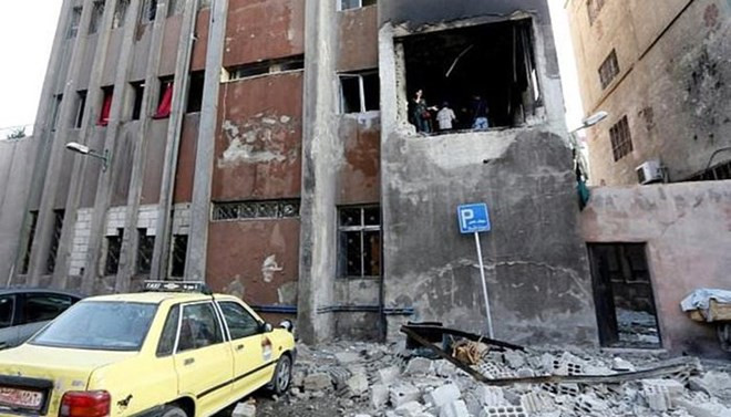 IS tiến hành hàng loạt vụ đánh bom tại Syria, hàng chục người chết ảnh 1