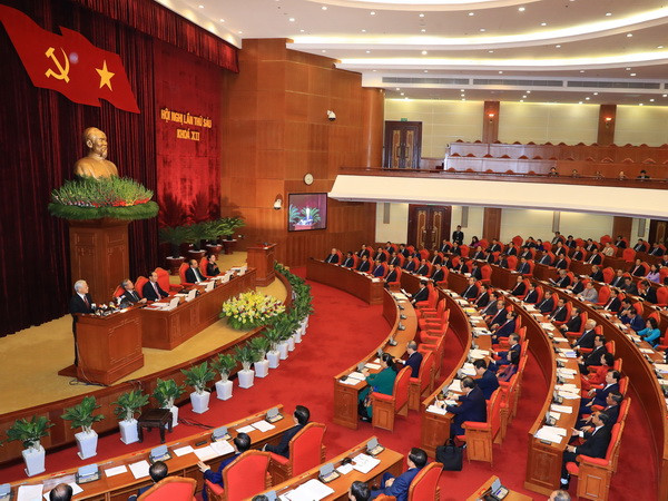 Ngày làm việc thứ tư Hội nghị lần thứ sáu Ban Chấp hành TW khóa XII ảnh 1