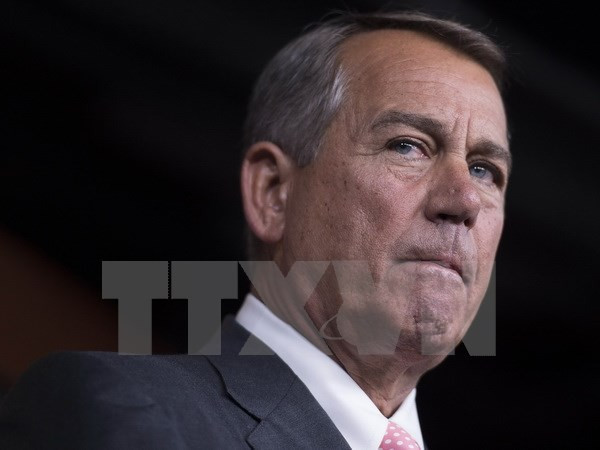 Ông John Boehner đề nghị ông Paul Ryan tranh cử Chủ tịch Hạ viện Mỹ ảnh 1
