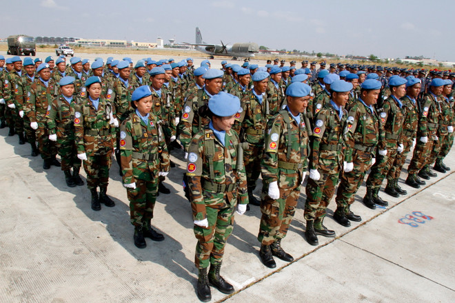 LHQ và Nhật Bản tổ chức khóa tập huấn cho lực lượng gìn giữ hòa bình ảnh 1