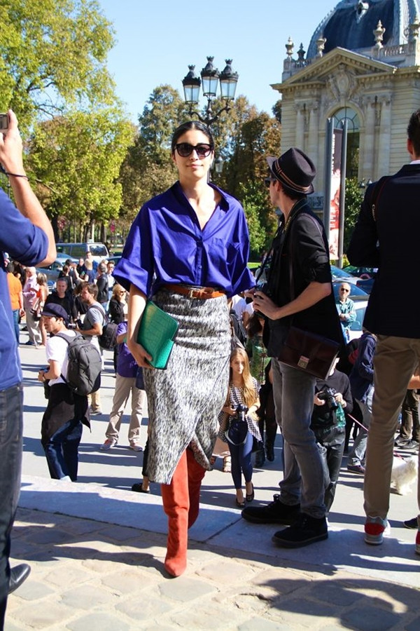 Phong cách của các nhân vật quyền lực đình đám trong giới thời trang ảnh 7