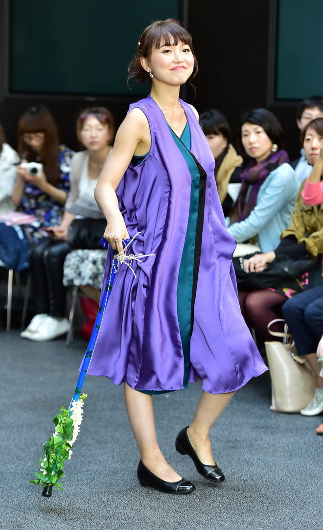 Nhật Bản ra mắt các mẫu thời trang dành cho người khuyết tật ảnh 2