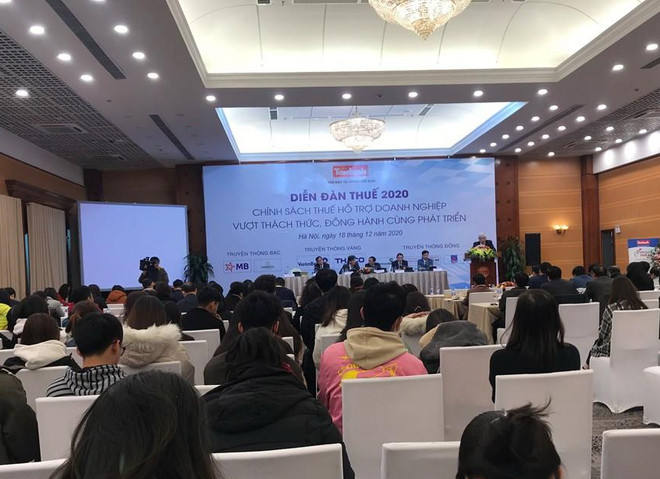 Chính sách thuế đồng hành, hỗ trợ doanh nghiệp vượt thách thức ảnh 1