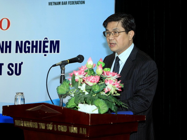 Ông Đỗ Ngọc Thịnh được bầu làm Chủ tịch Liên đoàn Luật sư ảnh 1