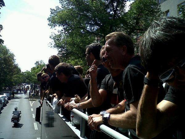 Lễ chào đón hoành tráng đội tuyển Đức vừa trở về từ Brazil ảnh 10