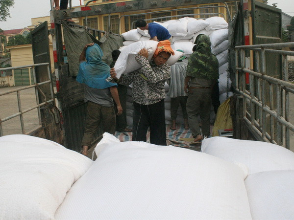 Hỗ trợ gạo cứu đói trong thời gian giáp hạt cho Thanh Hóa ảnh 1